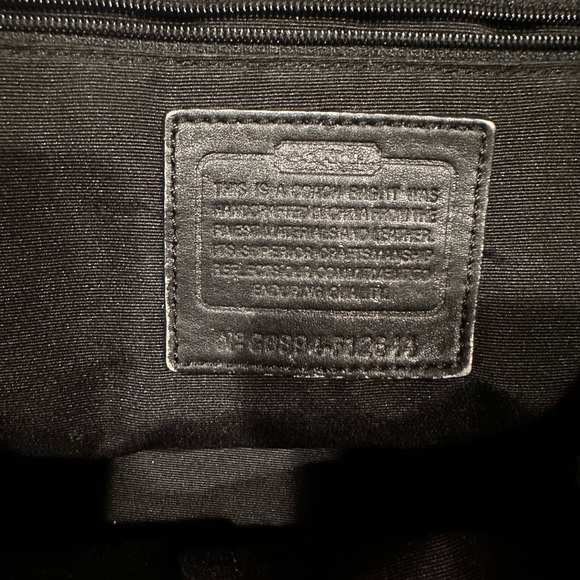 Vintage Coach Hampton Flap Bag - Picture 6 of 8